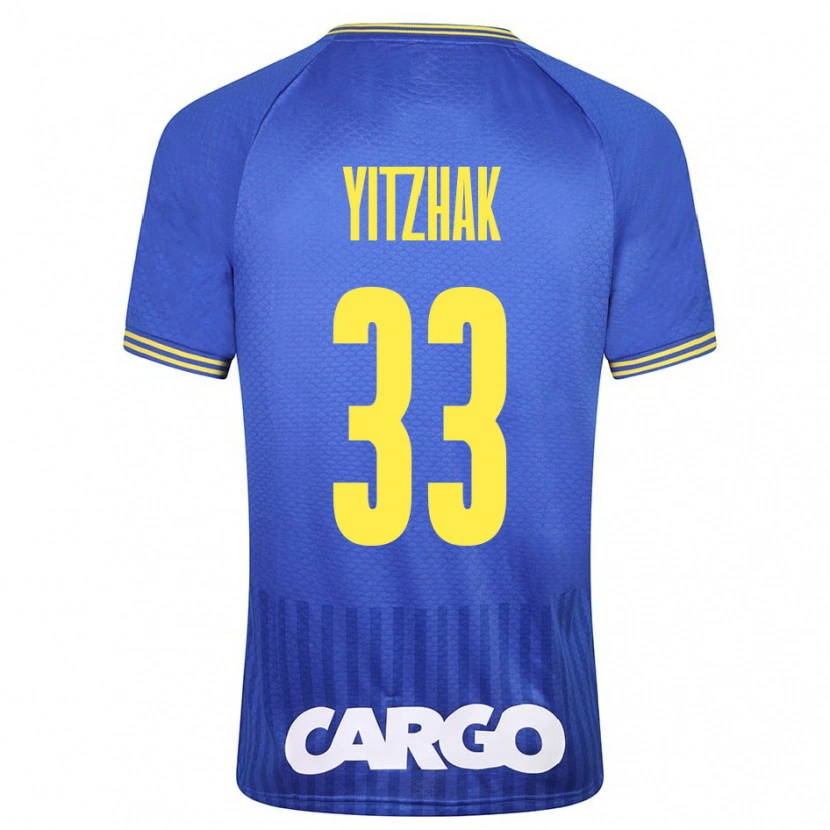 Danxen Hombre Camiseta Or Yitzhak #33 Blanco 2ª Equipación 2024/25 La Camisa México