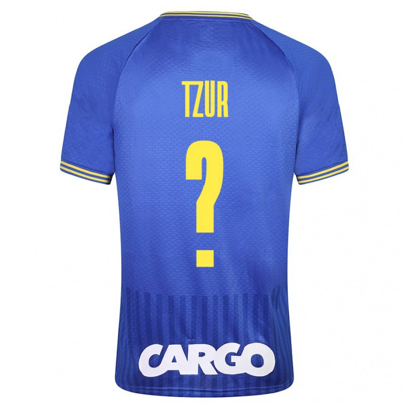 Danxen Hombre Camiseta Amit Tzur #0 Blanco 2ª Equipación 2024/25 La Camisa México