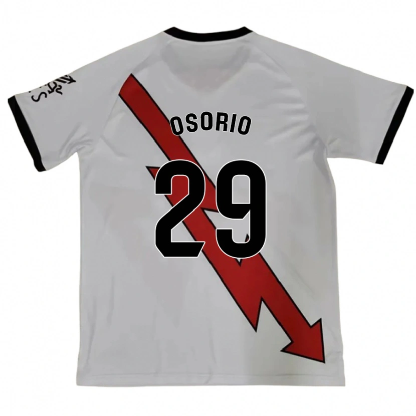 Danxen Hombre Camiseta Irene Osorio Bosqued #29 Rojo 2ª Equipación 2024/25 La Camisa México