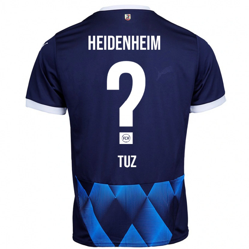Danxen Hombre Camiseta Mete Tuz #0 Azul Marino Oscuro 2ª Equipación 2024/25 La Camisa México