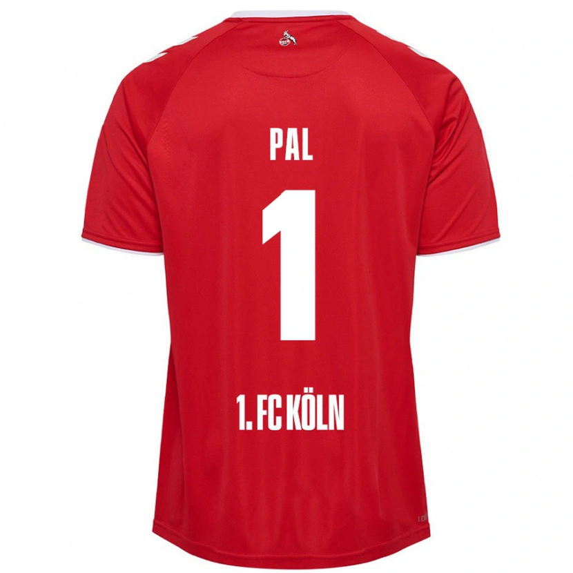 Danxen Hombre Camiseta Jasmin Pal #1 Rojo Blanco 2ª Equipación 2024/25 La Camisa México