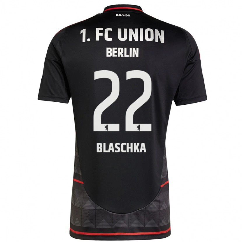 Danxen Hombre Camiseta Anouk Blaschka #22 Negro 2ª Equipación 2024/25 La Camisa México