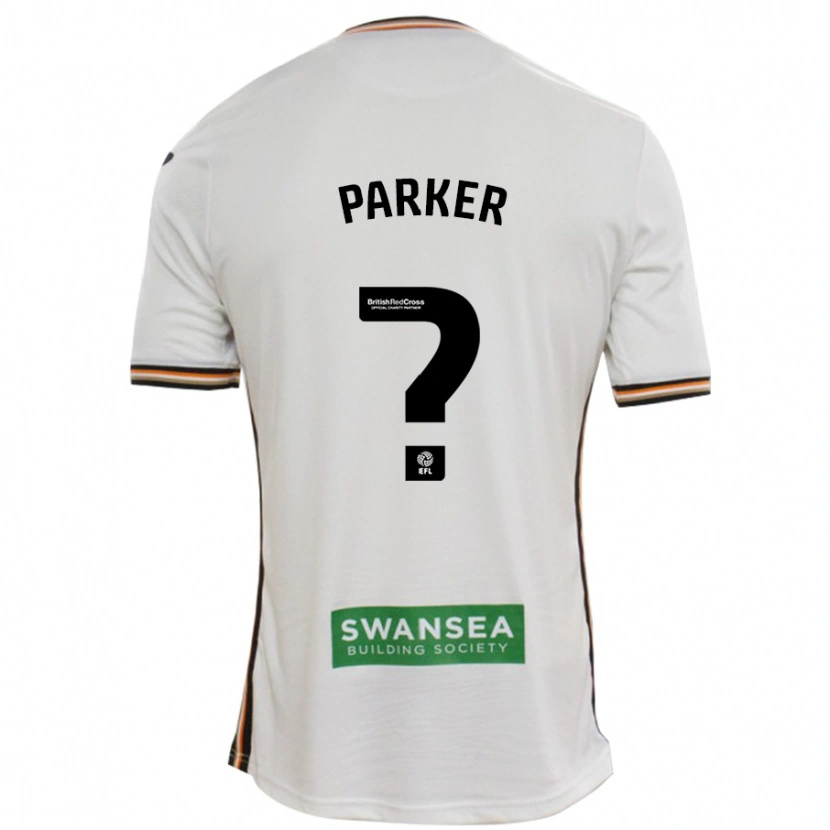 Danxen Mujer Camiseta Arthur Parker #0 Blanco 1ª Equipación 2024/25 La Camisa México
