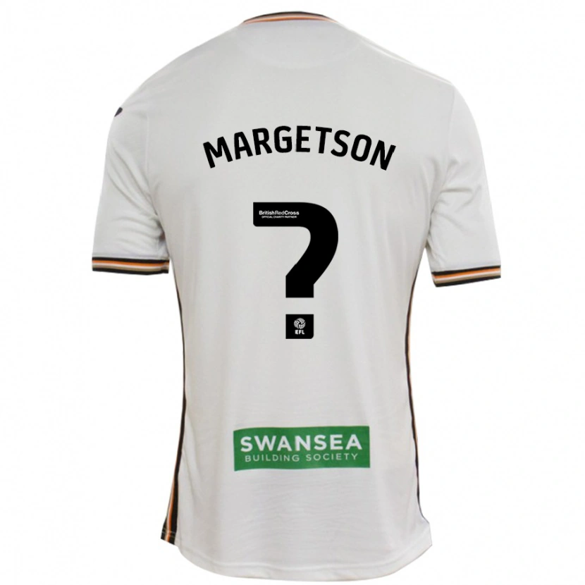 Danxen Mujer Camiseta Kit Margetson #0 Blanco 1ª Equipación 2024/25 La Camisa México