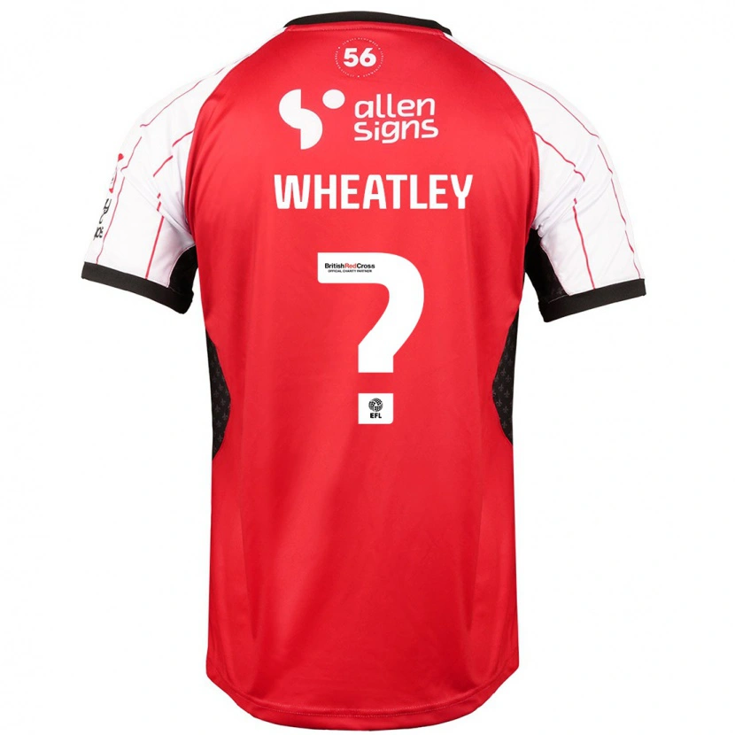 Danxen Mujer Camiseta Kyrell Wheatley #0 Blanco 1ª Equipación 2024/25 La Camisa México