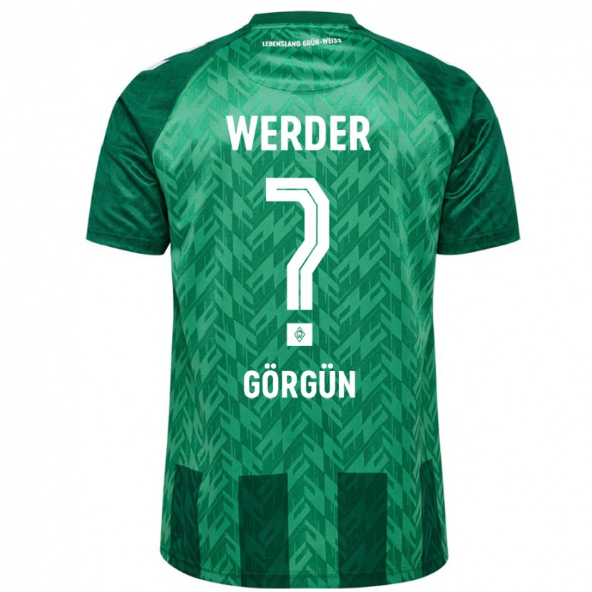 Danxen Mujer Camiseta Deniz-Erdem Görgün #0 Verde 1ª Equipación 2024/25 La Camisa México