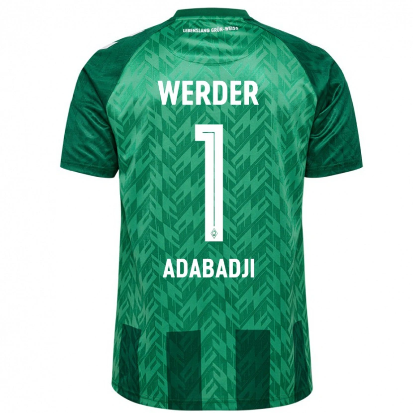 Danxen Mujer Camiseta Kwassi-Vivien Felix Adabadji #1 Verde 1ª Equipación 2024/25 La Camisa México