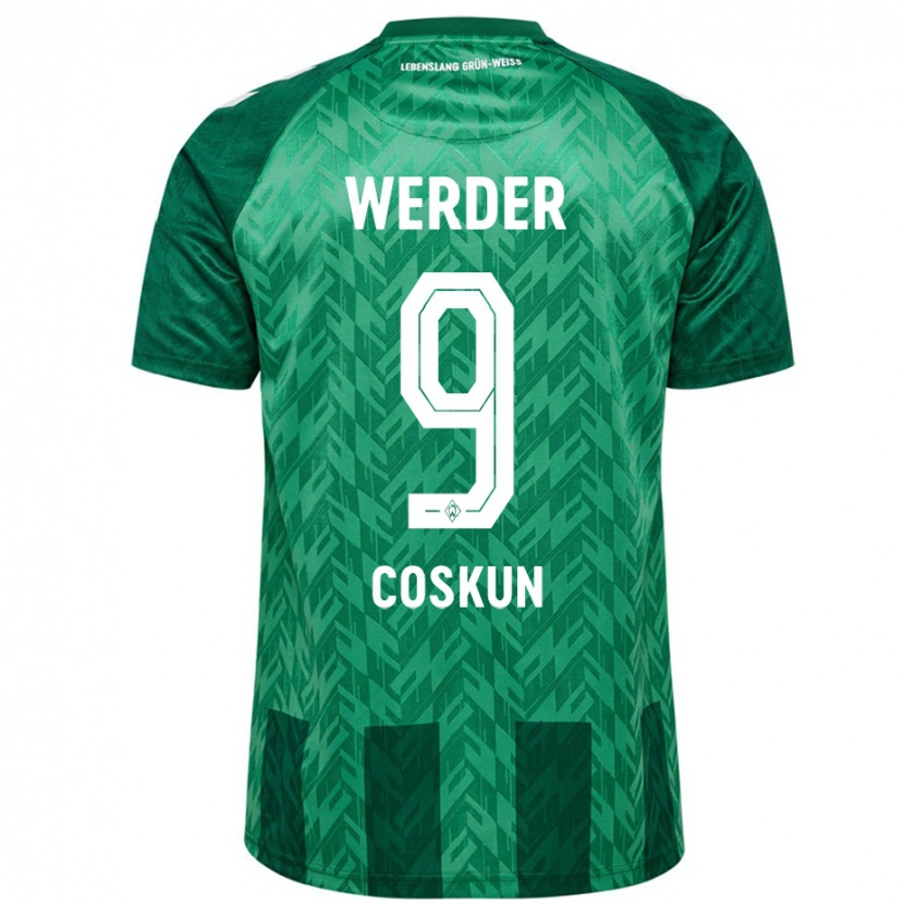 Danxen Mujer Camiseta Boran-Firat Coskun #9 Verde 1ª Equipación 2024/25 La Camisa México