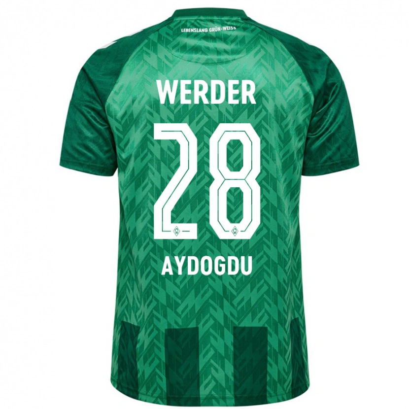 Danxen Mujer Camiseta Onur Aydogdu #28 Verde 1ª Equipación 2024/25 La Camisa México