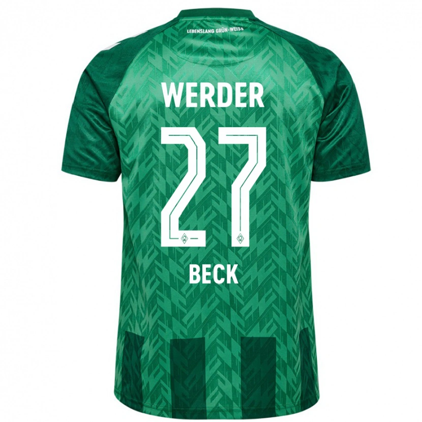 Danxen Mujer Camiseta Sharon Beck #27 Verde 1ª Equipación 2024/25 La Camisa México