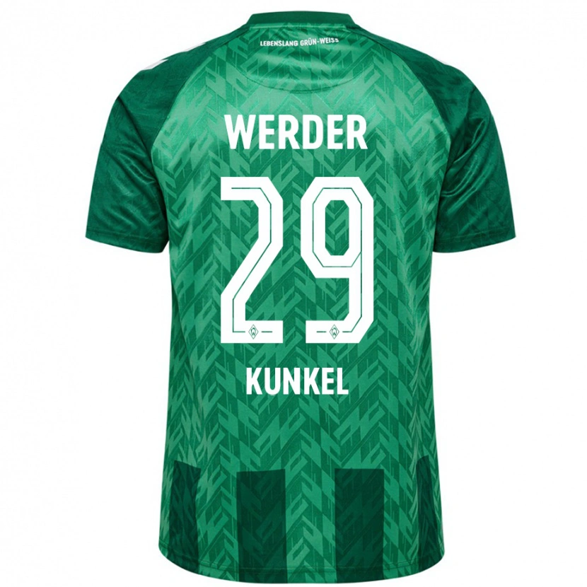 Danxen Mujer Camiseta Melina Kunkel #29 Verde 1ª Equipación 2024/25 La Camisa México