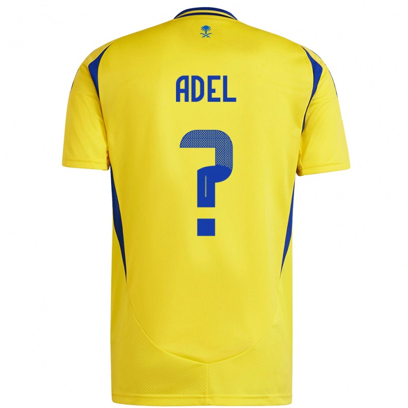 Danxen Mujer Camiseta Aida Adel #0 Amarillo Azul 1ª Equipación 2024/25 La Camisa México
