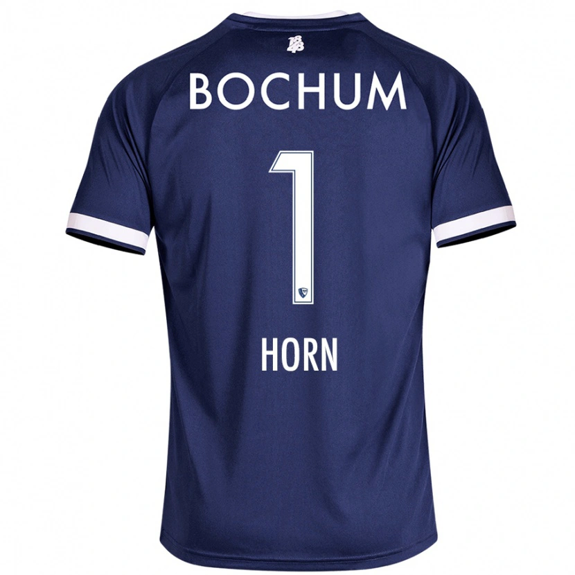 Danxen Mujer Camiseta Timo Horn #1 Azul Oscuro 1ª Equipación 2024/25 La Camisa México