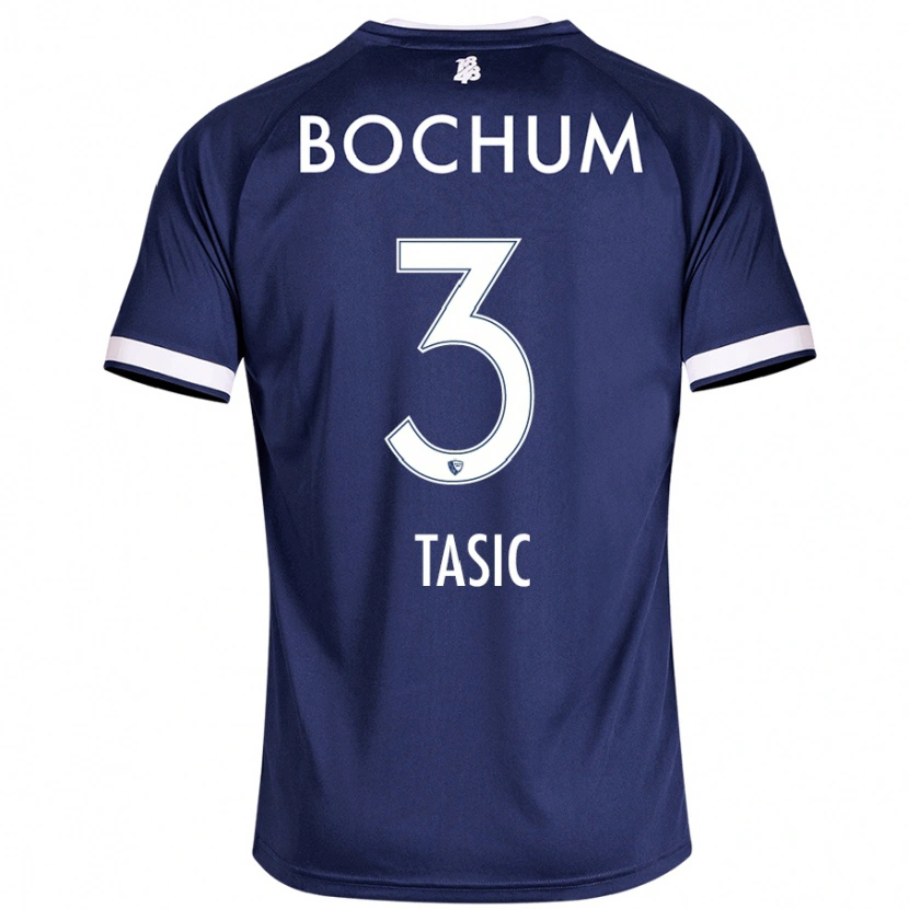 Danxen Mujer Camiseta Stevan Tasic #3 Azul Oscuro 1ª Equipación 2024/25 La Camisa México
