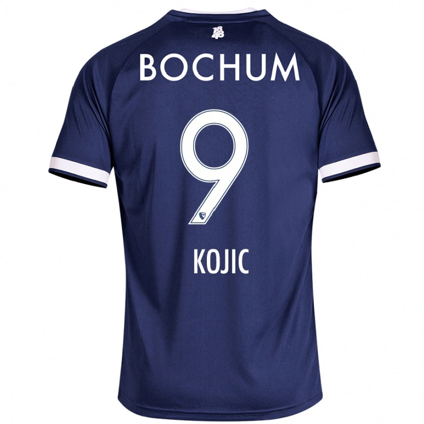 Danxen Mujer Camiseta Semin Kojic #9 Azul Oscuro 1ª Equipación 2024/25 La Camisa México