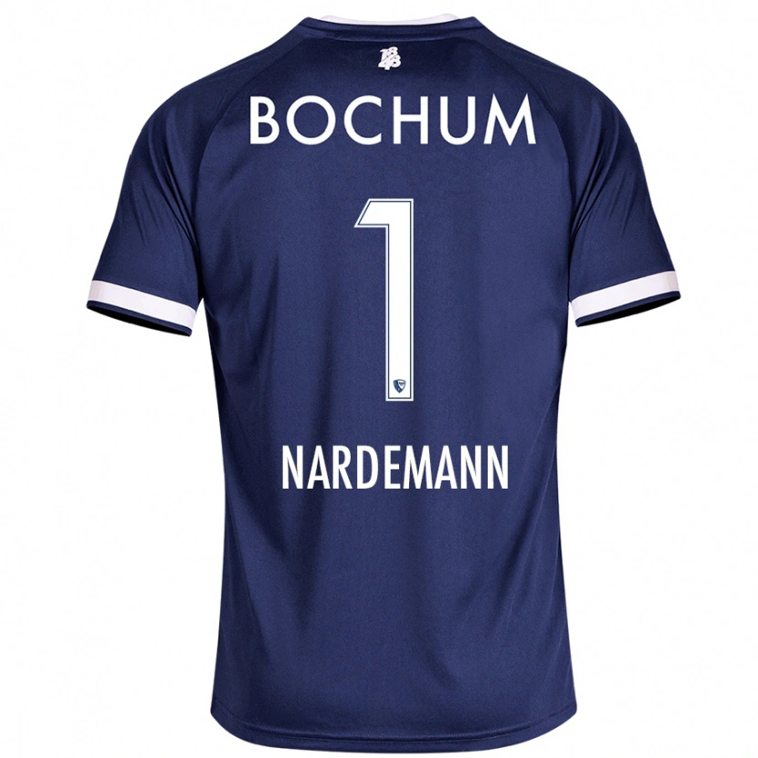 Danxen Mujer Camiseta Kari Närdemann #1 Azul Oscuro 1ª Equipación 2024/25 La Camisa México