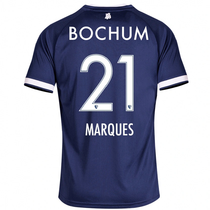 Danxen Mujer Camiseta Anna Marques #21 Azul Oscuro 1ª Equipación 2024/25 La Camisa México