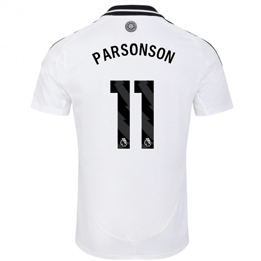 Danxen Mujer Camiseta Madi Parsonson #11 Blanco 1ª Equipación 2024/25 La Camisa México