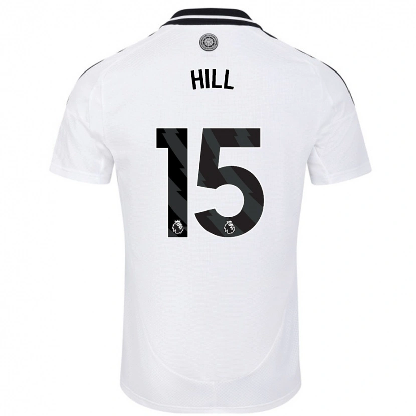 Danxen Mujer Camiseta Anisha Hill #15 Blanco 1ª Equipación 2024/25 La Camisa México