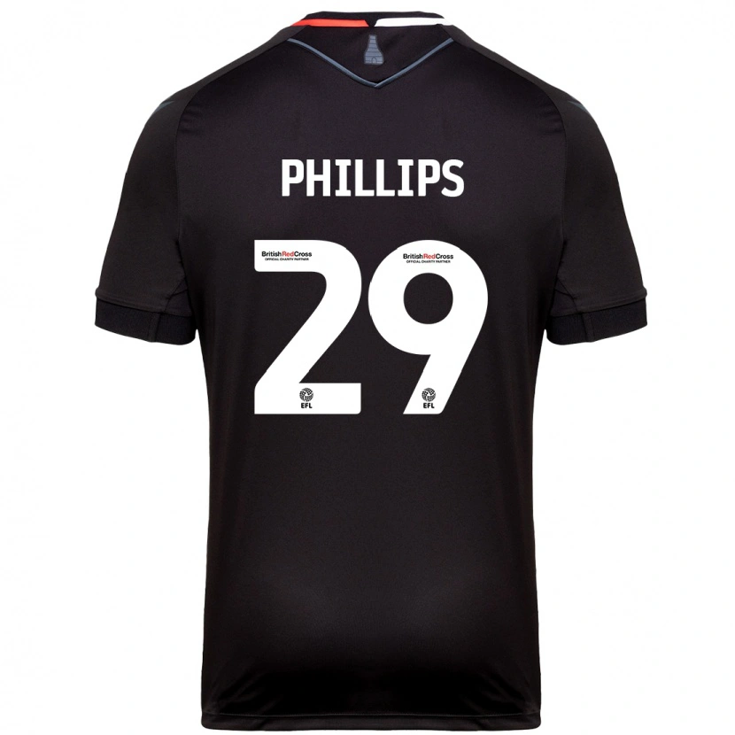 Danxen Mujer Camiseta D'margio Wright-Phillips #29 Negro 2ª Equipación 2024/25 La Camisa México
