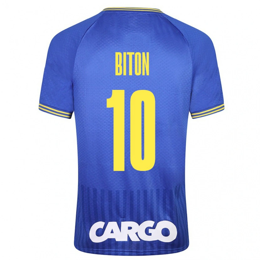 Danxen Mujer Camiseta Dan Biton #10 Blanco 2ª Equipación 2024/25 La Camisa México
