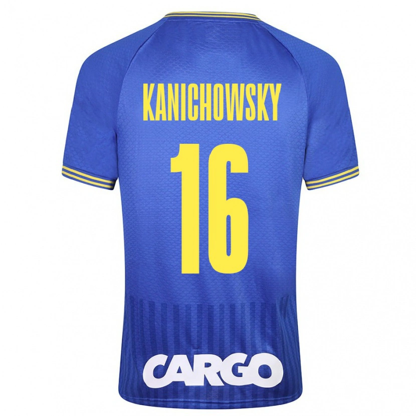 Danxen Mujer Camiseta Gabi Kanichowsky #16 Blanco 2ª Equipación 2024/25 La Camisa México
