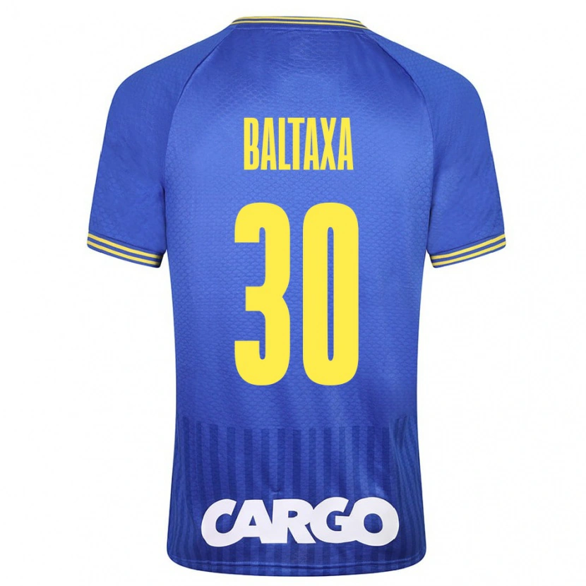 Danxen Mujer Camiseta Matan Baltaxa #30 Blanco 2ª Equipación 2024/25 La Camisa México
