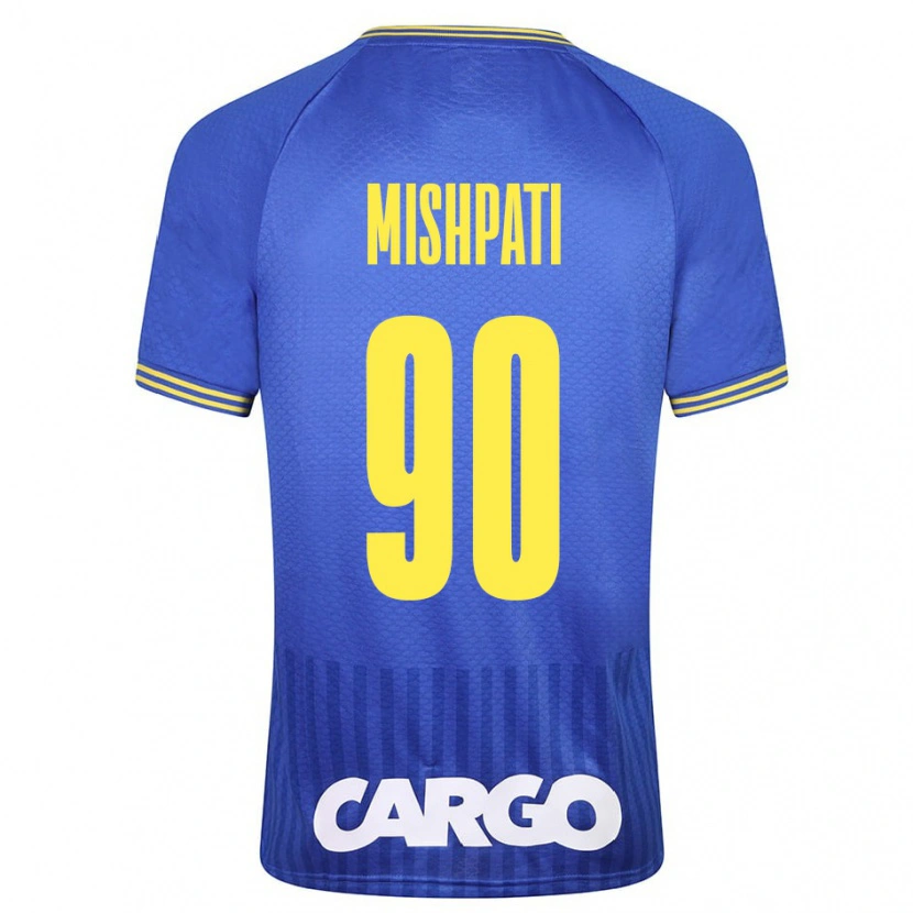 Danxen Mujer Camiseta Roi Mishpati #90 Blanco 2ª Equipación 2024/25 La Camisa México