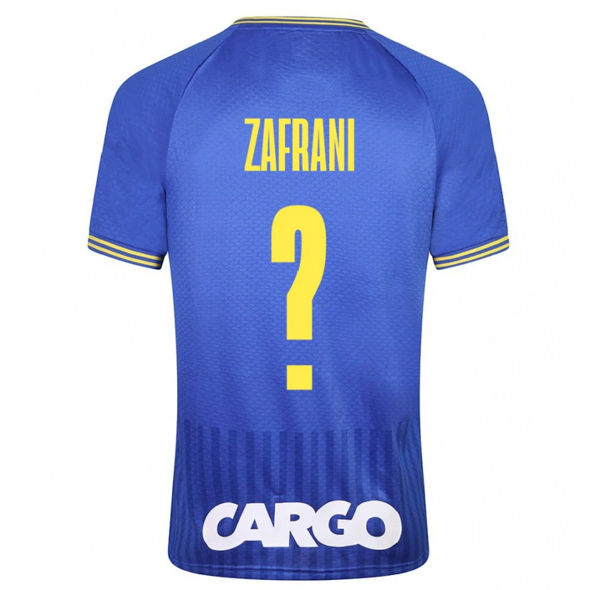 Danxen Mujer Camiseta Itay Zafrani #0 Blanco 2ª Equipación 2024/25 La Camisa México