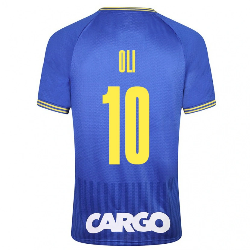 Danxen Mujer Camiseta Ido Oli #10 Blanco 2ª Equipación 2024/25 La Camisa México