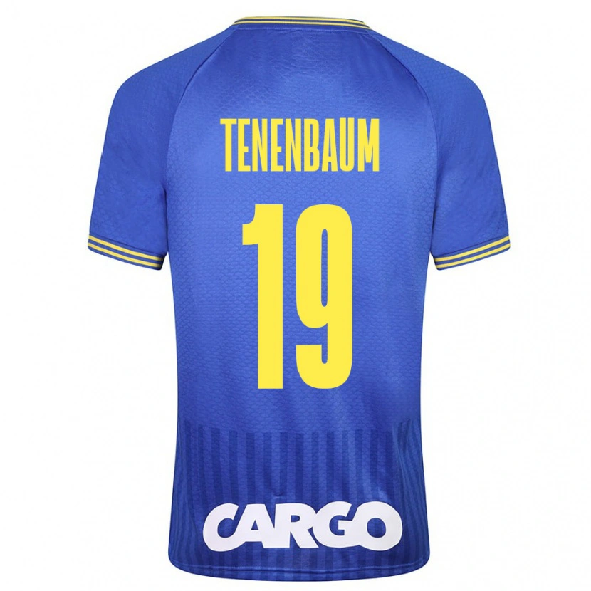 Danxen Mujer Camiseta Daniel Tenenbaum #19 Blanco 2ª Equipación 2024/25 La Camisa México
