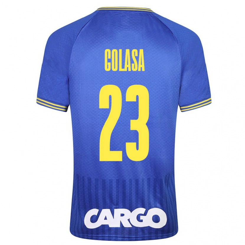 Danxen Mujer Camiseta Eyal Golasa #23 Blanco 2ª Equipación 2024/25 La Camisa México