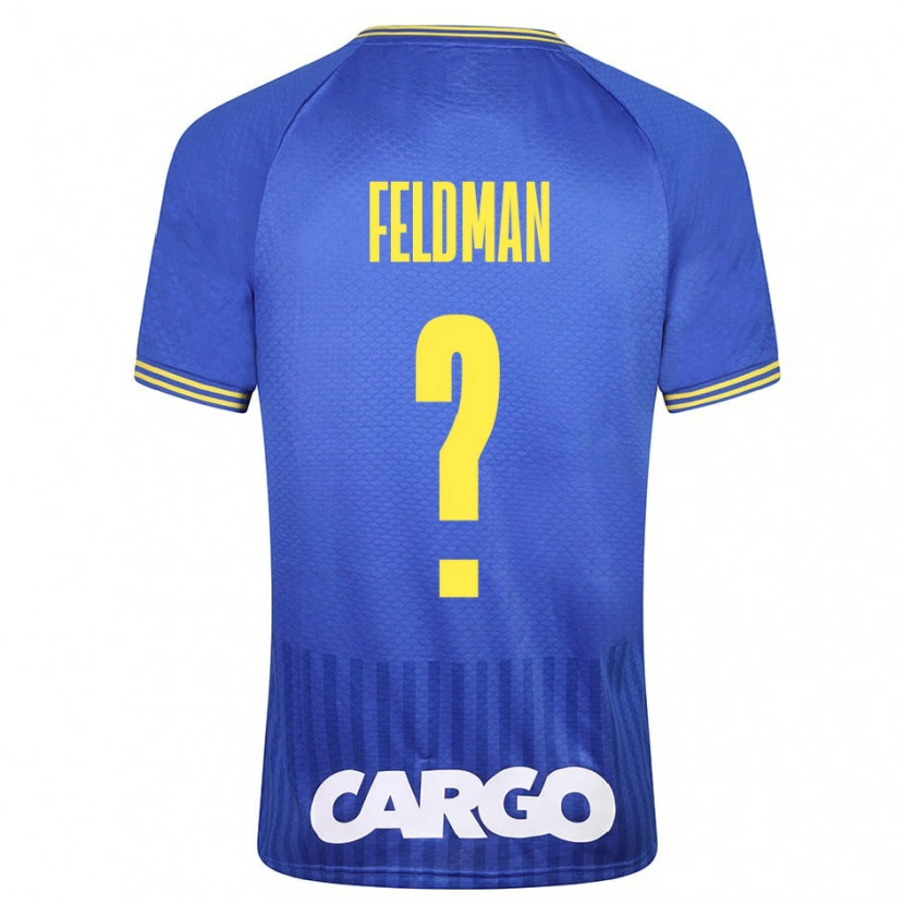 Danxen Mujer Camiseta Ron Feldman #0 Blanco 2ª Equipación 2024/25 La Camisa México