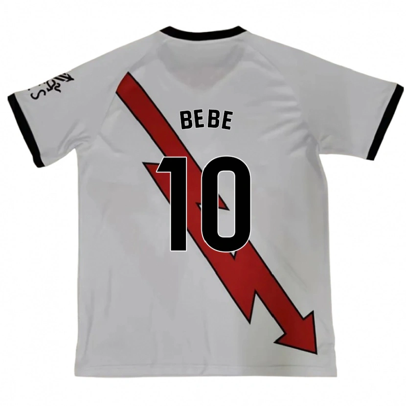 Danxen Mujer Camiseta Bebé #10 Rojo 2ª Equipación 2024/25 La Camisa México