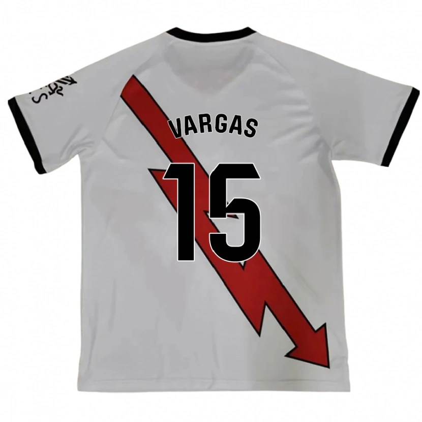 Danxen Mujer Camiseta Rosario Vargas Sarasqueta #15 Rojo 2ª Equipación 2024/25 La Camisa México