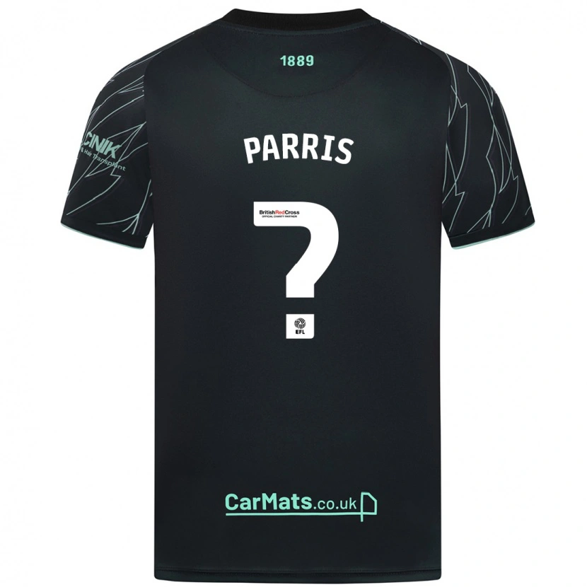 Danxen Mujer Camiseta Mekhi Haughton-Parris #0 Negro Verde 2ª Equipación 2024/25 La Camisa México