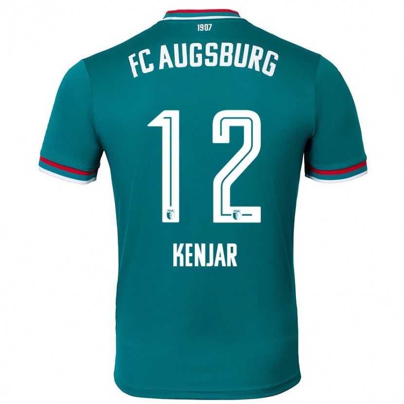 Danxen Mujer Camiseta Alen Kenjar #12 Verde Oscuro 2ª Equipación 2024/25 La Camisa México