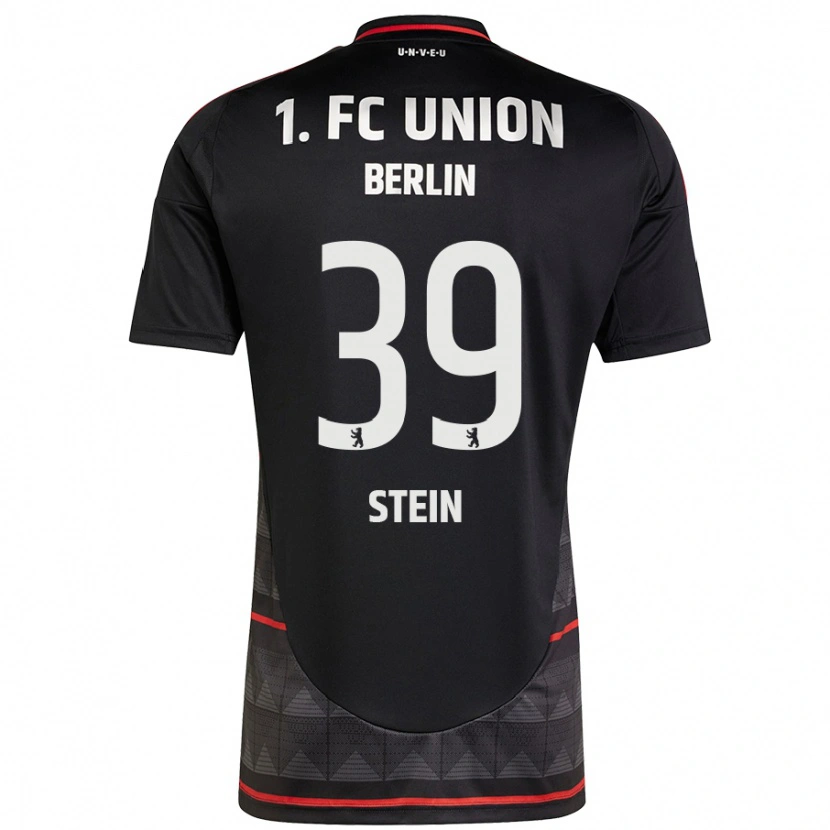 Danxen Mujer Camiseta Yannic Stein #39 Negro 2ª Equipación 2024/25 La Camisa México