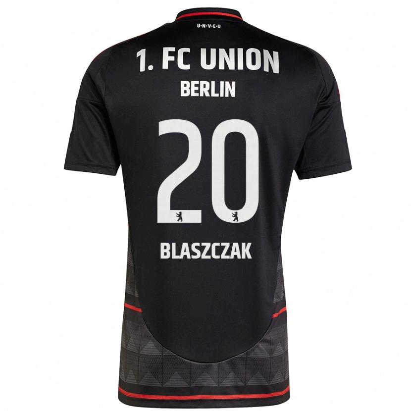 Danxen Mujer Camiseta Tim Blaszczak #20 Negro 2ª Equipación 2024/25 La Camisa México