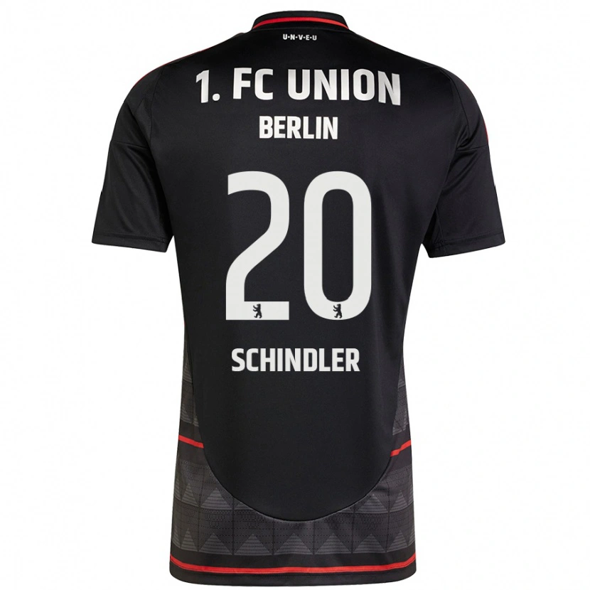 Danxen Mujer Camiseta Elisa Schindler #20 Negro 2ª Equipación 2024/25 La Camisa México