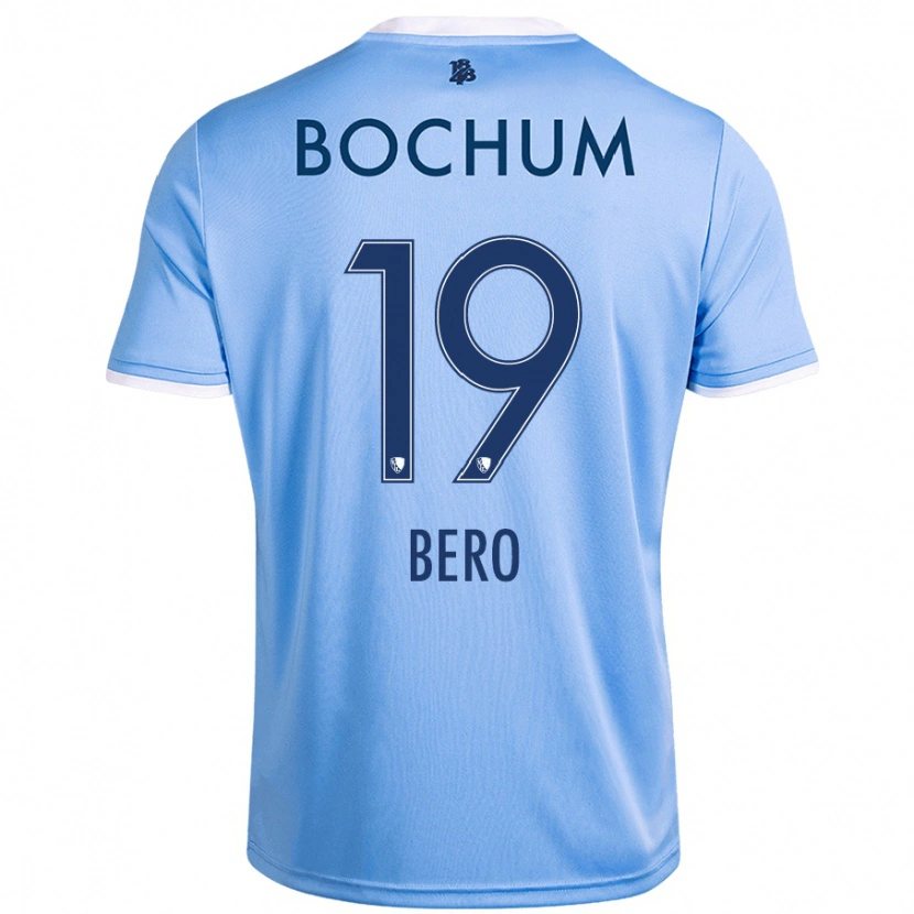 Danxen Mujer Camiseta Matus Bero #19 Azul Cielo 2ª Equipación 2024/25 La Camisa México