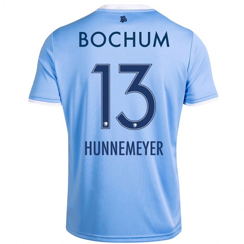 Danxen Mujer Camiseta Maja Hünnemeyer #13 Azul Cielo 2ª Equipación 2024/25 La Camisa México