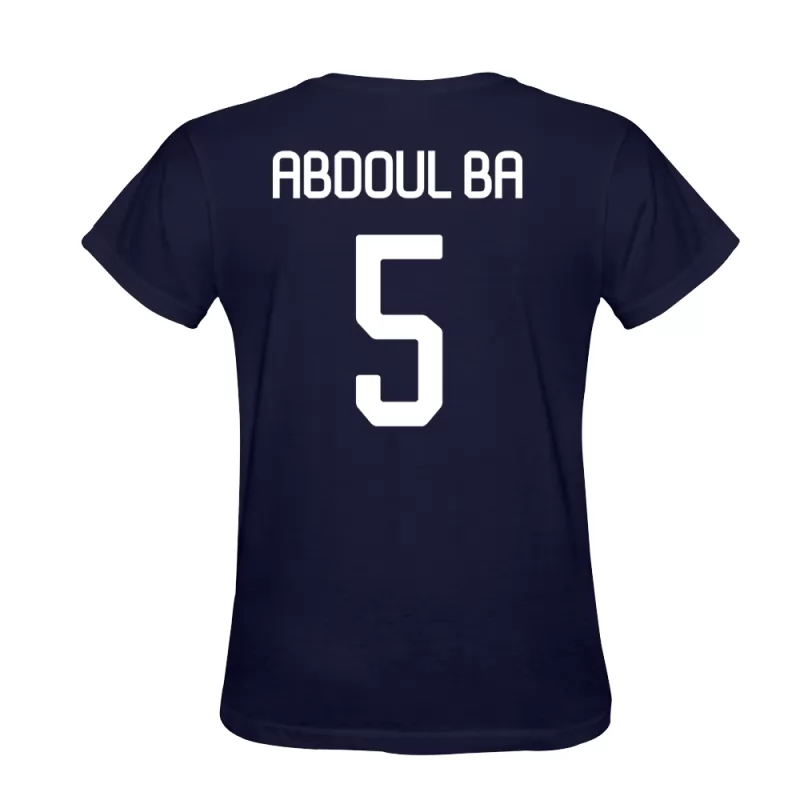 Hombre Abdoul Ba #5 Azul Oscuro La Camisa México