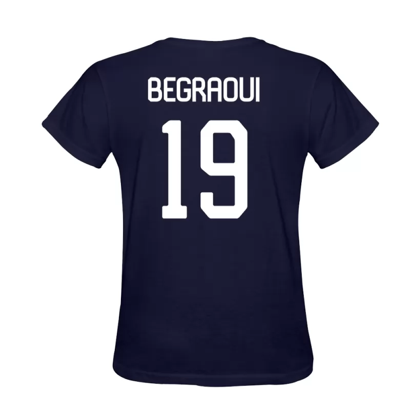 Hombre Yanis Begraoui #19 Azul Oscuro La Camisa México