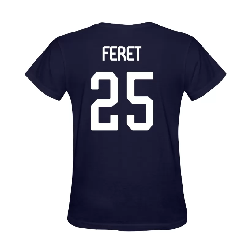 Hombre Julien Feret #25 Azul Oscuro La Camisa México