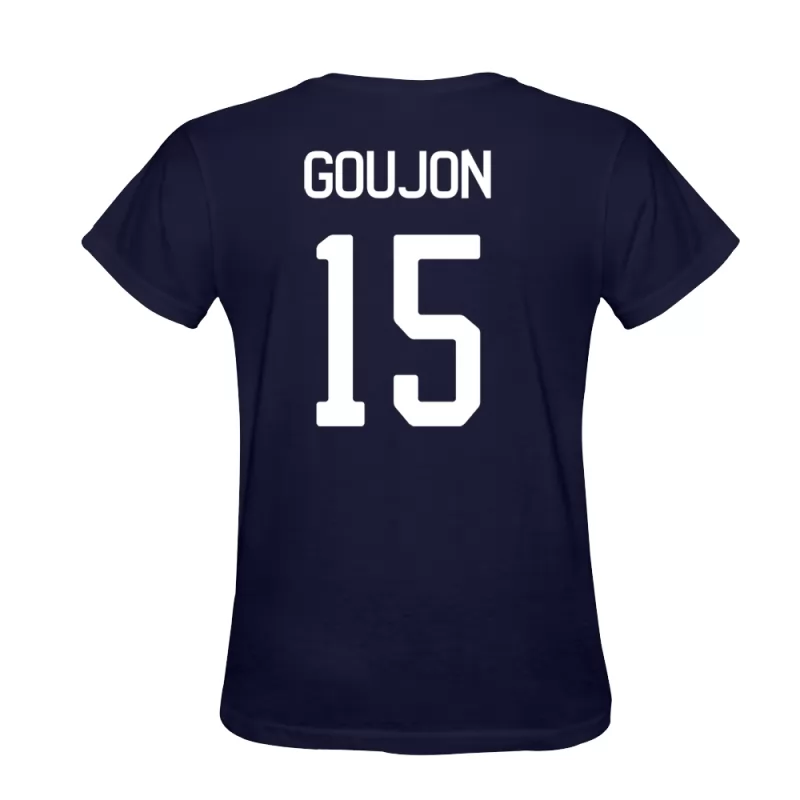 Hombre Loic Goujon #15 Azul Oscuro La Camisa México