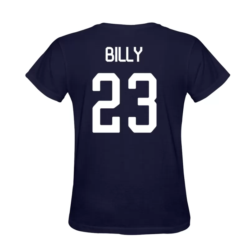 Hombre Billy Ketkeophomphone #23 Azul Oscuro La Camisa México