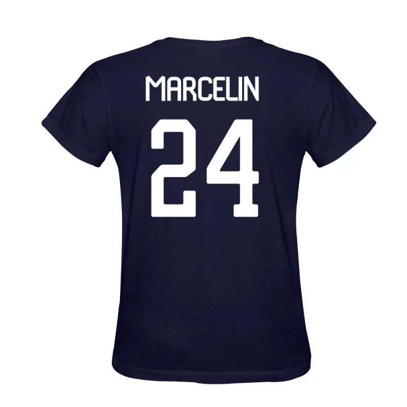 Hombre Jean Marcelin #24 Azul Oscuro La Camisa México