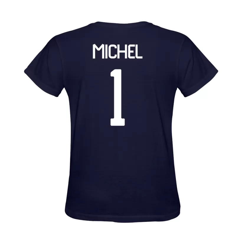 Hombre Mathieu Michel #1 Azul Oscuro La Camisa México