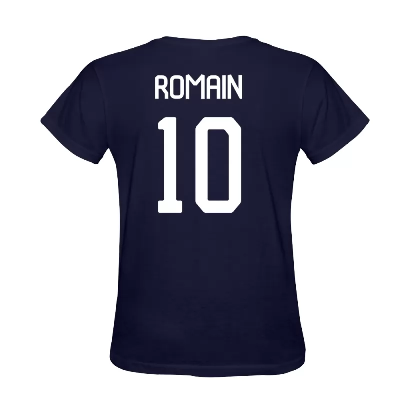 Hombre Romain Philippoteaux #10 Azul Oscuro La Camisa México